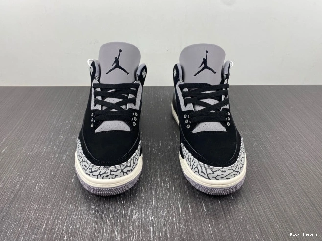 Kicked Out Shoe Store WMNS CK9246-001 Off Jordan Air Noir 3 0817